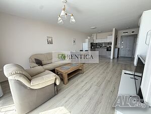 Двустаен, НОВ!!! к.к. Св. Св. Константин и Елена!!! Двухкомнатная 87 кв.м Обставленная Не последний этаж | Квартиры, Комнаты | Св. Константин и Елена  (курорт)