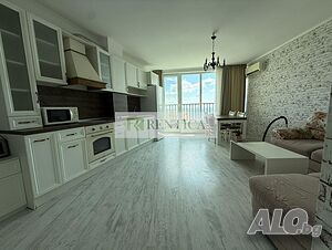 ТРИСТАЕН апартамент в затворен комплекс, басейн❗Варна, М-ст Ален Мак❗ Трехкомнатная 100 кв.м Обставленная Последний этаж | Квартиры, Комнаты | Ален Мак (местность)