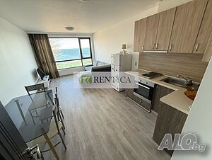 ДВУСТАЕН обзаведен апартамент под наем❗ Морска панорама❗ Варна, м-ст Ален Мак❗ Двухкомнатная 60 кв.м Обставленная Не последний этаж | Квартиры, Комнаты | Ален Мак (местность)