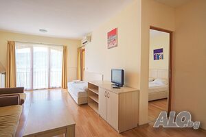 Двустаен с паркомясто Двухкомнатная 57 кв.м Кирпич 2009 г. 2 этаж Не последний | Квартиры | Созопол