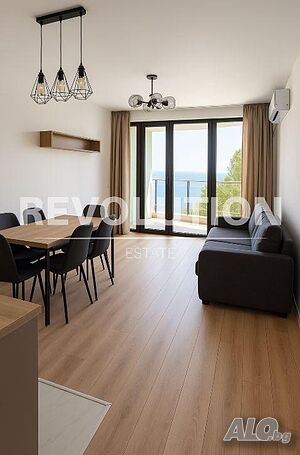 Двустаен апартамент в гр. Варна, м-т Ален мак! Двухкомнатная 76 кв.м Обставленная | Квартиры, Комнаты | Ален Мак (местность)