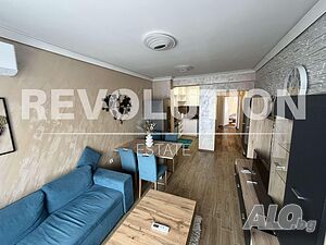 Тристаен апартамент в гр. Варна, Колхозен пазар! Трехкомнатная 95 кв.м Обставленная | Квартиры, Комнаты | Колхозен Пазар Варна