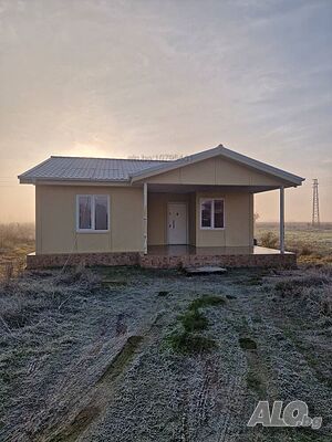🏡 Продава се нова къща в с. Крислово, област Пловдив Одноэтажный 86 кв.м РЗП 1000 кв.м двор | Дома/Дачи | Крислово