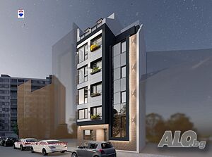 Тристаен апартамент НОВО строителство в центъра на гр. Русе Трехкомнатная 114 кв.м Кирпич 2026 г. 1 этаж Первый жилой этаж | Квартиры | Център Русе