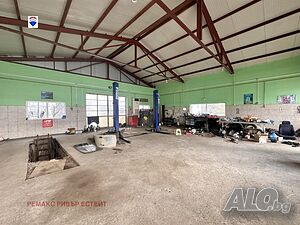 Автосервиз за продажба гр. Бяла, обл. Русе Автосервис 448 кв.м | Склады, промышленная и сельскохозяйственная недвижимость  | Борово