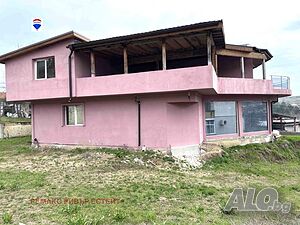 Къща на два етажа за продажба с. Николово Двухэтажный 416 кв.м РЗП 697 кв.м двор | Дома/Дачи | Николово