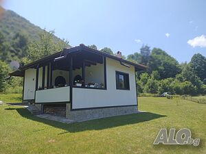 Продавам къща в ”сърцето” на Тетевенския балкан до Рибарица с уникална панорама и локация Одноэтажный 57 кв.м РЗП 1678 кв.м двор | Дома/Дачи | м.АТАНАШКОТО  на 2 км от РИБАРИЦА Тетевен
