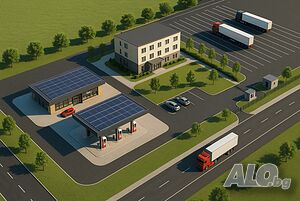 Инвестиционен парцел на Е-79 (Видин-Ботевград) - лице ~160 м на пътя Продажа 20000 кв.м Предстоит включение в планировку  Без электричества Собственный источник воды | Участки под застройку, Инвестиционные проекты | Кулата Враца