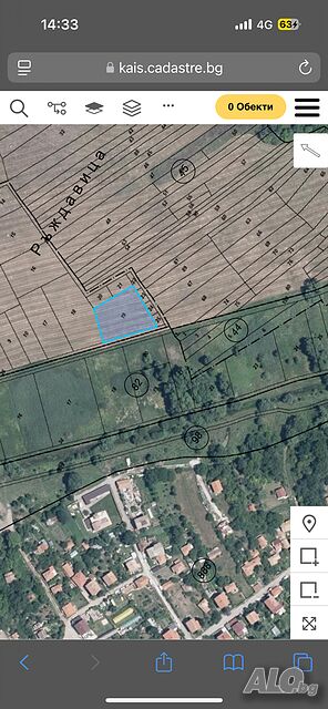Продавам Земеделска земя в с. Опицвет местност Блато 1800 кв.м. 9-та кат. Земли сельхозназначения 1800 кв.м 9 категории | Сельскохозяйственная земля, Сады, Виноградники | Блато Опицвет