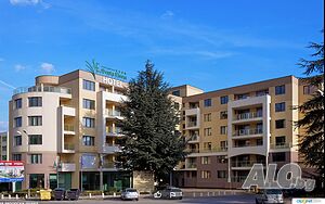 Варна ”Света Елена” Св. Св. Константин и Елена, 2-стаен апарт, на 1-ви етаж. Двухкомнатная 70 кв.м Кирпич 2009 г. 1 этаж Первый жилой этаж | Квартиры | Св. Константин и Елена  (курорт)