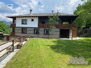 Продава КЪЩА област Благоевград, с. Гърмен, Ковачевица 620 кв.м. Двухэтажный 620 кв.м РЗП 2000 кв.м двор | Дома/Дачи | Гърмен
