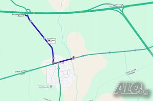 Индустриална база до АМ Тракия - халета 1000 м² + двор 7300 м² - ТИР достъп Склад 8300 кв.м | Склады, промышленная и сельскохозяйственная недвижимость  | път 66 Плодовитово