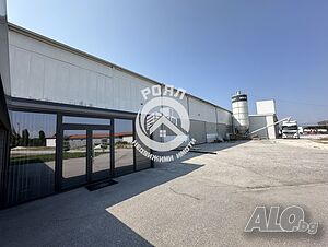 Роял Имоти отдава под наем Промишлено помещение с офис в гр. Стамболийски Промышленное помещение 750 кв.м | Склады, промышленная и сельскохозяйственная недвижимость  | Стамболийски