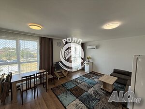 Роял Имоти отдава под наем двустаен апартамент в кв Хр. Смирненски, Пловдив Двухкомнатная 67 кв.м Обставленная Не последний этаж | Квартиры, Комнаты | Христо Смирненски Пловдив
