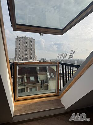 Тристаен 118 м² в VIP к-с Перла с гледка море Трехкомнатная 118 кв.м Кирпич 2010 г. 8 этаж Мансарда/Подкрышечное помещение | Квартиры | Зорница Бургас