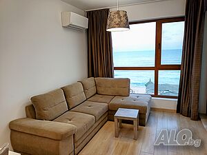 2ст с гледка на море Двухкомнатная 48 кв.м Кирпич 2019 г. 4 этаж Не последний | Квартиры | Ален Мак Кабакум (местность)