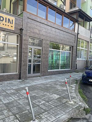 Търговска централна площ кв. Изгрев, Бургас Магазин Офис Другое 205 кв.м Первый наземный этаж | Магазины, Офисы | Изгрев Бургас