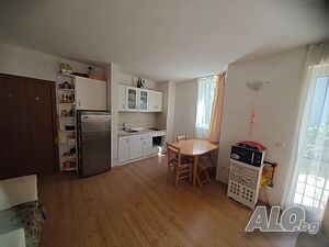На 2 линия от море непреходен rutland beach рутланд бийч Двухкомнатная 57 кв.м Кирпич 2012 г. 1 этаж Первый наземный этаж | Квартиры | Rutland beach Равда