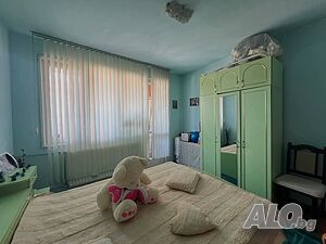 Тристаен апартамент за продажба в град Петрич Трехкомнатная 97 кв.м Крупнопанельная опалубка/Скользящая опалубка 1984 г. 7 этаж Не последний | Квартиры | Петрич