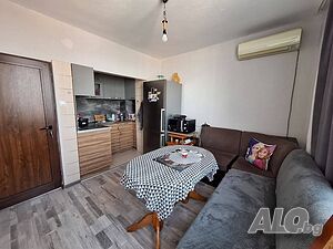 Тристаен апартамент за продажба в град Петрич Трехкомнатная 93 кв.м Кирпич 1990 г. 5 этаж Последний этаж | Квартиры | Петрич