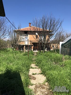 Продава се двуетажна къща в село Бозадии Двухэтажный 80 кв.м РЗП 860 кв.м двор | Дома/Дачи | Бозаджии