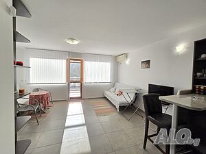 Едностаен оборудван апартамент Балчик - 250 € / месец - Собственик Однокомнатная 42 кв.м Обставленная Не последний этаж | Квартиры, Комнаты | Белите Скали Балчик