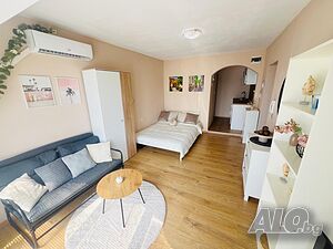 ГОТОВИ ДОКУМЕНТИ!!! Уютно Студио в Несебър Черно море Однокомнатная 35 кв.м Кирпич 2018 г. 3 этаж Последний этаж | Квартиры | Черно Море Кафе Детелина Несебър