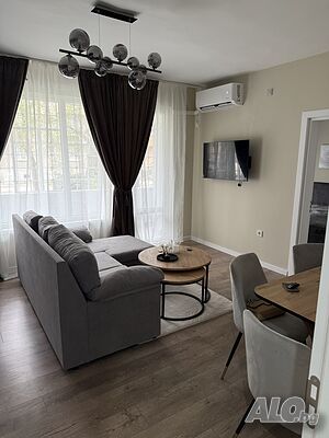 Модерен 3-стаен в Кючук Париж - след основен ремонт, ново обзавеждане Трехкомнатная 70 кв.м Обставленная Первый жилой этаж | Квартиры, Комнаты | Въстанически / Кючук Париж Пловдив