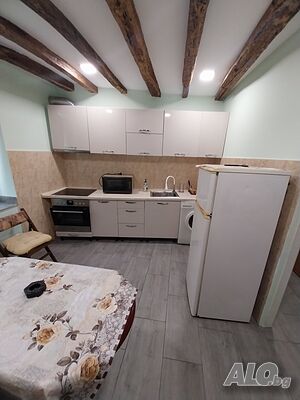 Двустаен, Куршун чешма Двухкомнатная 58 кв.м Обставленная Первый жилой этаж | Квартиры, Комнаты | Куршун чешма Шумен