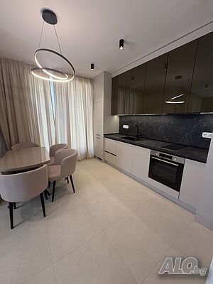 Под наем 2-ен, Residential Park, кв. Тракия Двухкомнатная 73 кв.м Обставленная Не последний этаж | Квартиры, Комнаты | Тракия Пловдив