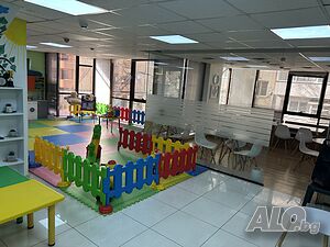 Детски кът / детски център Детски кът 110 кв.м С оборудованием Работает круглогодично | Заведения | Център Добрич