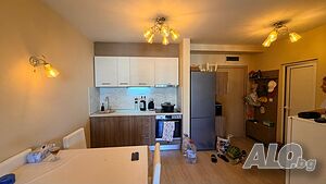 Продава се двустаен апартамент. Поморие Бей Двухкомнатная 65 кв.м Кирпич 2012 г. 4 этаж Не последний | Квартиры | Поморие