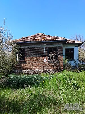 Дворно място с къща Одноэтажный 44 кв.м РЗП 1500 кв.м двор | Дома/Дачи | Русокастро