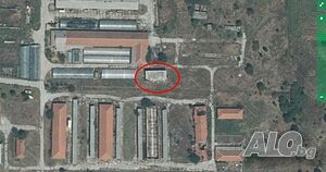 Стопанска сграда и поземлен имот Промышленное помещение 514 кв.м | Склады, промышленная и сельскохозяйственная недвижимость  | Караджалово