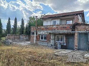 двуетажна къща Двухэтажный 100 кв.м РЗП 410 кв.м двор | Дома/Дачи | Лозен