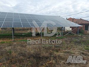 Фотоволтаична централа 2х34kw Продажа 1700 кв.м Под застройку (УПИ) С электричеством Собственный источник воды | Участки под застройку, Инвестиционные проекты | Бресте