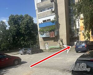 зад Хмелницки, тухлен апартамент 37кв.м в гр. Силистра, етаж 1 1/2, ул. „Ангел Кънчев “63 Однокомнатная 37 кв.м Кирпич 1999 г. 1 этаж Первый жилой этаж | Квартиры | Римска гробница Силистра