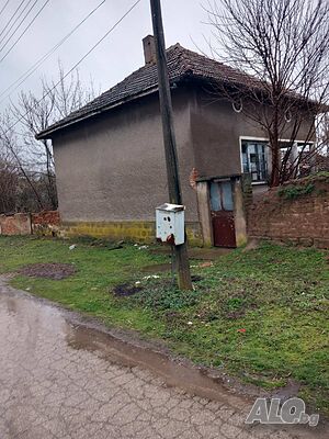 Къща в с. Крива бара Одноэтажный 82 кв.м РЗП 1800 кв.м двор | Дома/Дачи | Крива бара