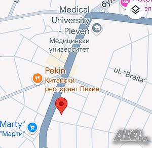 Имот за продан Продажа 376 кв.м Под застройку (УПИ) С электричеством Водопровод | Участки под застройку, Инвестиционные проекты | Център Плевен