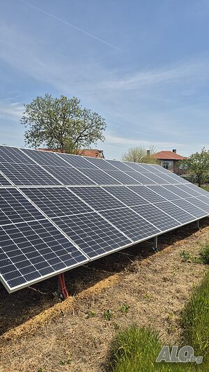 Фотоволтаична централа 30kw за разглобяване Продажа 100 кв.м Под застройку (УПИ) С электричеством Собственный источник воды | Участки под застройку, Инвестиционные проекты | Плодовитово