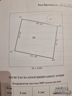 Земеделска земя на Катуница Кимера Земли сельхозназначения 3300 кв.м 4 категории | Сельскохозяйственная земля, Сады, Виноградники | Катуница