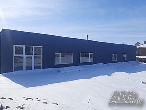 Промишлен склад в с. Семерджиево Магазин 350 кв.м | Магазины, Офисы | Семерджиево