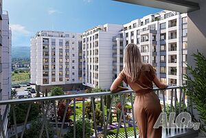 Двустаен апартамент в ексклузивен комплекс Mountain View Obelya Двухкомнатная 92.95 кв.м Крупнопанельная опалубка/Скользящая опалубка 2 этаж | Квартиры | Обеля София