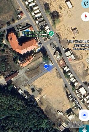 Дава се под наем за бизнеса за първия линии без конкуренция 5000кв Хйей 5000 кв.м | Участки | Къмпинг градина Созопол