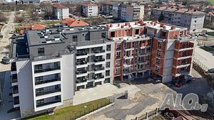 Двустаен апартамент в жилищен комплекс за продажба в Елин Пелин Двухкомнатная 65.81 кв.м Кирпич 1 этаж | Квартиры | Гара Елин Пелин