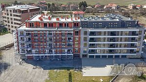 Тристаен апартамент в жилищен комплекс за продажба в Елин Пелин Трехкомнатная 98.29 кв.м Кирпич 4 этаж | Квартиры | Гара Елин Пелин
