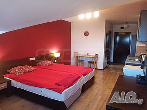 Студио под наем в комплекс Александър до село Баня Однокомнатная 42 кв.м Обставленная | Квартиры, Комнаты | Баня