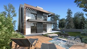 Нова, луксозна къща с двор и двоен гараж в ”Драгалевци” Четирехэтажный и больше 484 кв.м РЗП | Дома/Дачи | Драгалевци София