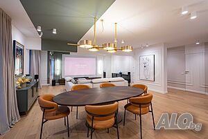 Тристаен апартамент с индивидуален стил Многокомнатная 202 кв.м Кирпич 1 этаж | Квартиры | Драгалевци София