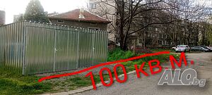 100кв.м. собствена земя и два нови гаража Продажа 100 кв.м Под застройку (УПИ) Без электричества Без воды | Участки под застройку, Инвестиционные проекты | ул.радост 2 Раднево